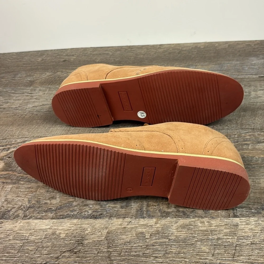 Alberto Fellini DAKOTA 2 Faux Suede Oxfords Size 8.5